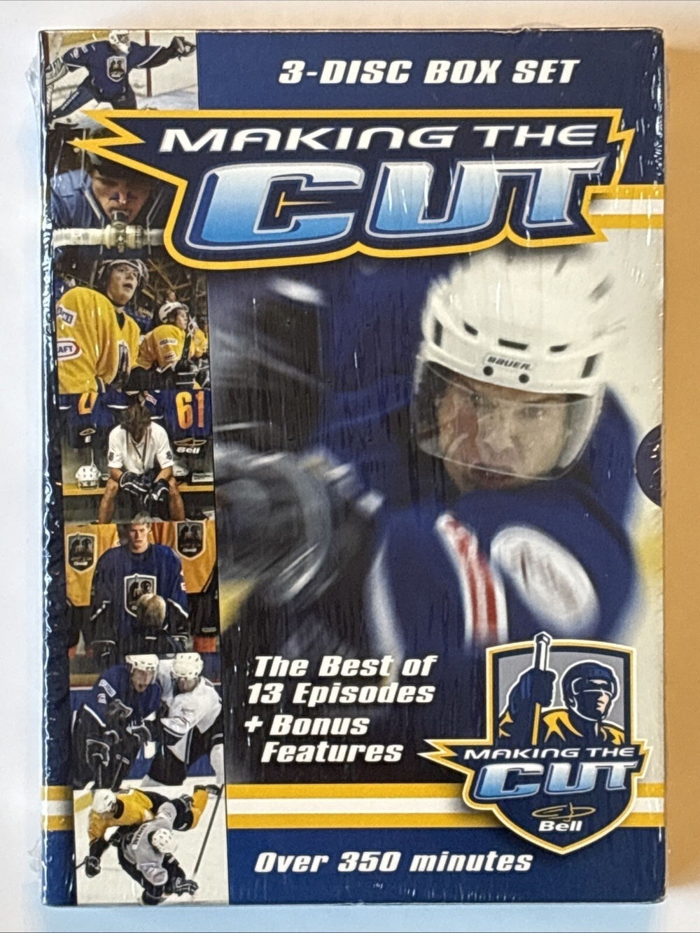 Making the Cut: The Best of Season 1 (DVD, 2005, 3-Disc Set, Canadian) *Sealed*